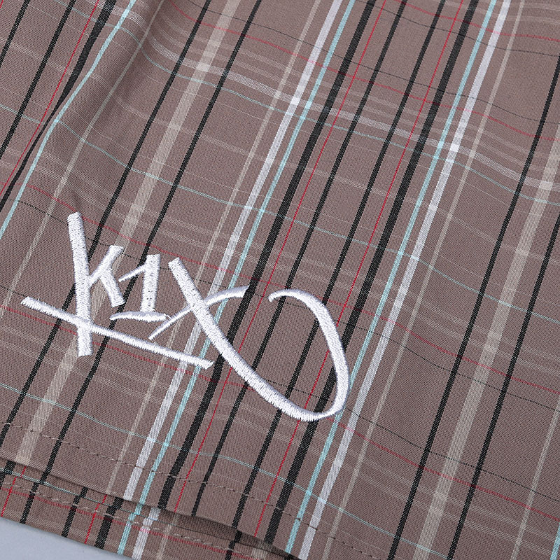 мужские коричневые шорты K1X Plus 3 Inch Boxer Short 1700-0002/7641 - цена, описание, фото 2